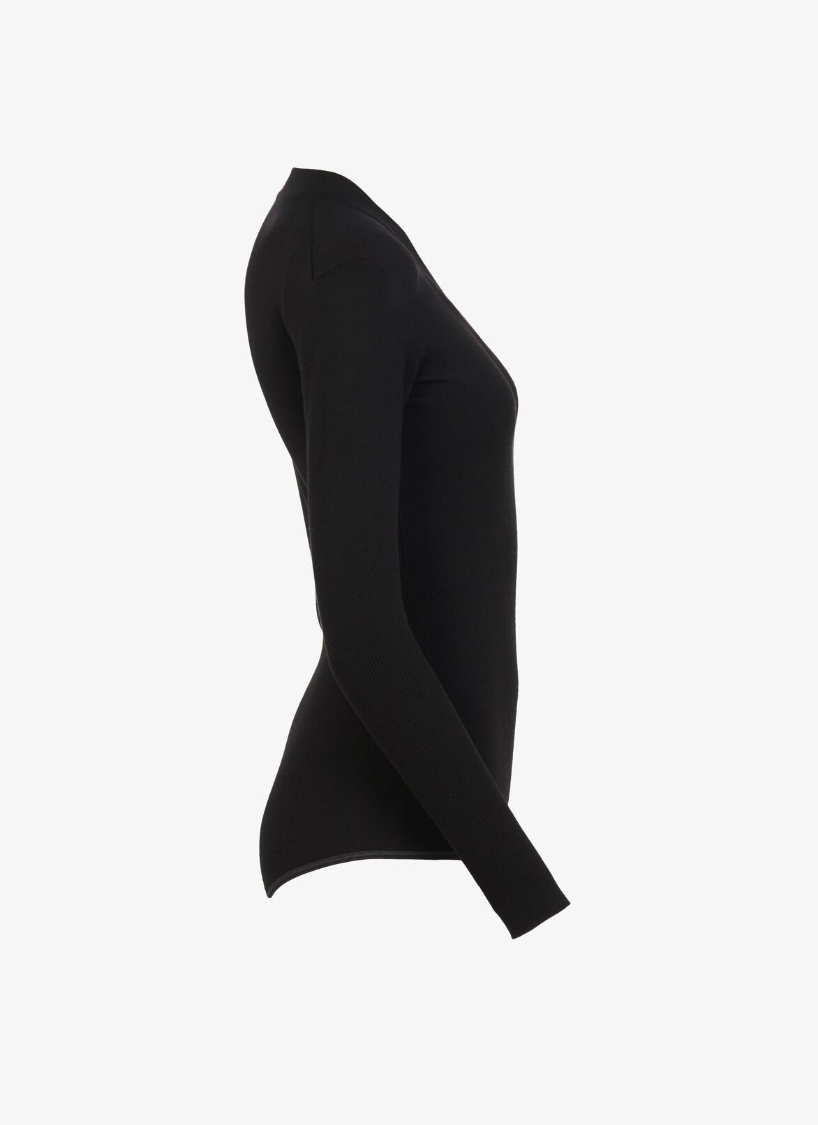 LONG SLEEVE BODYSUIT LAINE SUPREME BLACK ALAÏA BLACK  LONG SLEEVE BODYSUIT LAINE SUPREME BLACK